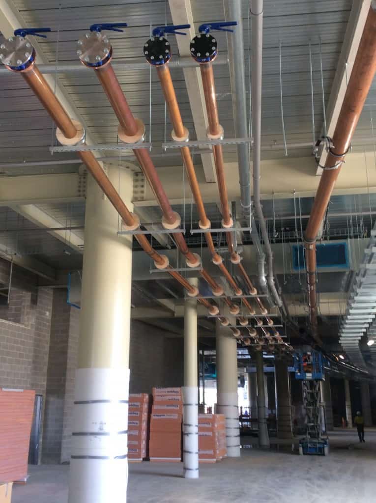 Bega Hospital - pipework