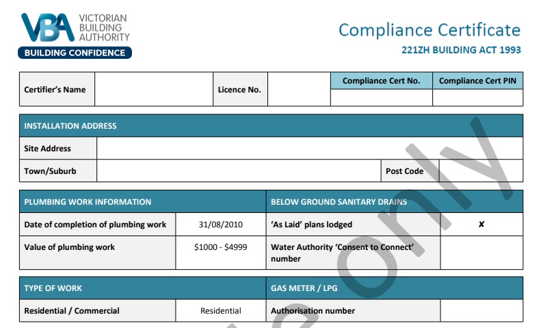 compliance-certificates-a-must-plumbing-connection