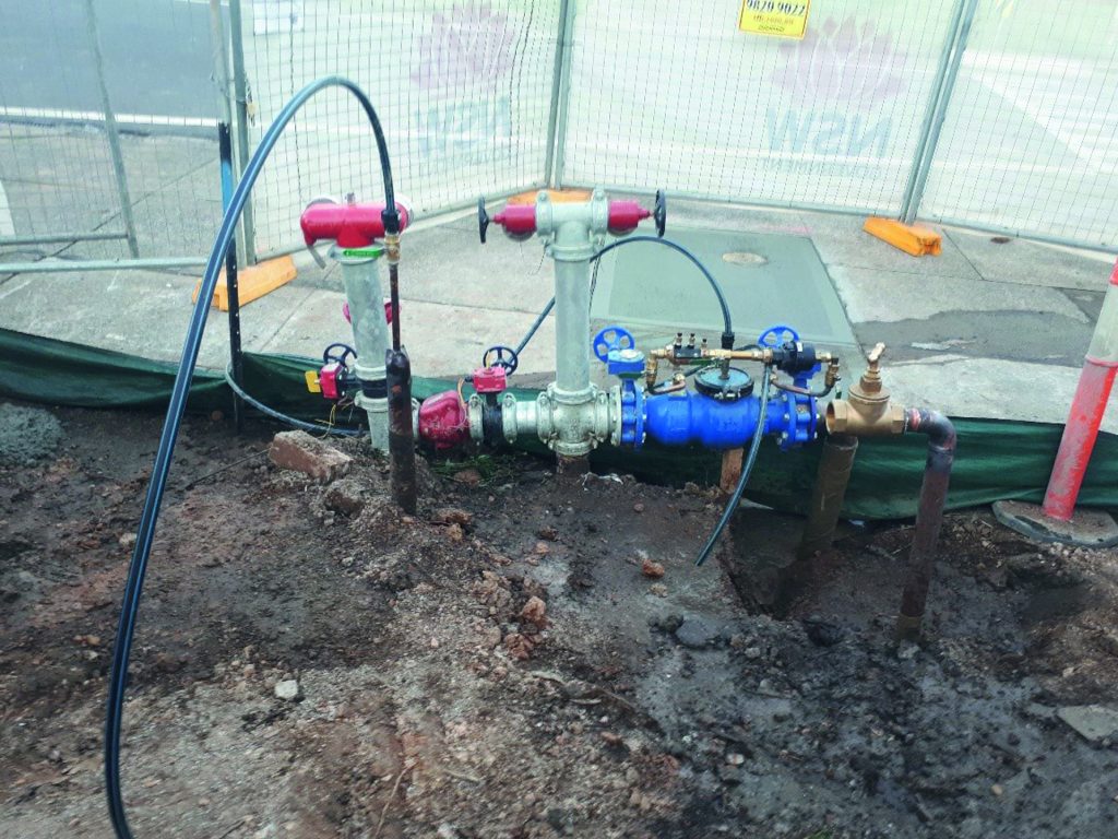cross connection plumbing